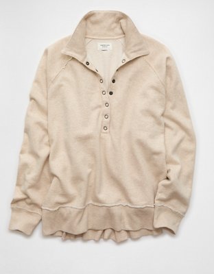 AE Big Hug Henley Sweatshirt