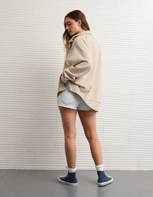 AE Big Hug Henley Sweatshirt