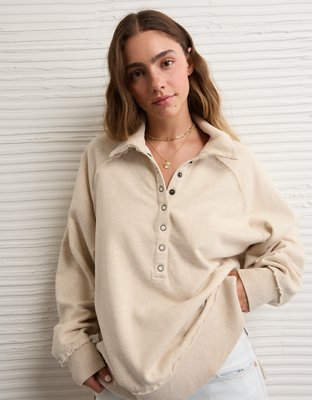 AE Big Hug Henley Sweatshirt