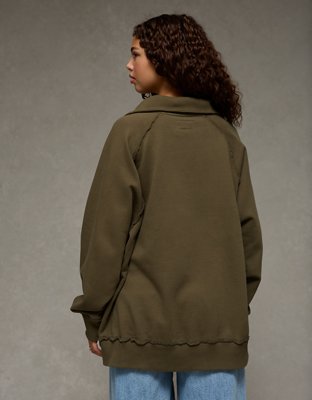 AE Big Hug Henley Sweatshirt