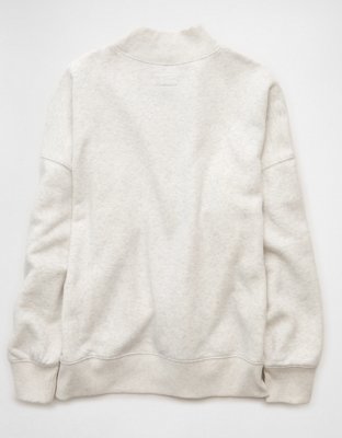 AE Everyday Luxe Mock Neck Sweatshirt