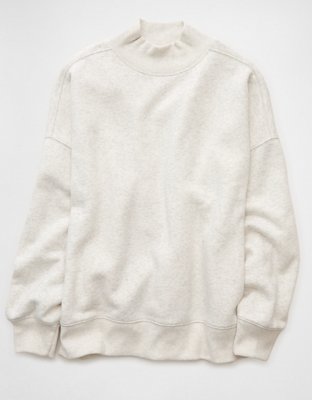 AE Everyday Luxe Mock Neck Sweatshirt