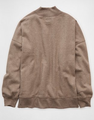 AE Everyday Luxe Mock Neck Sweatshirt