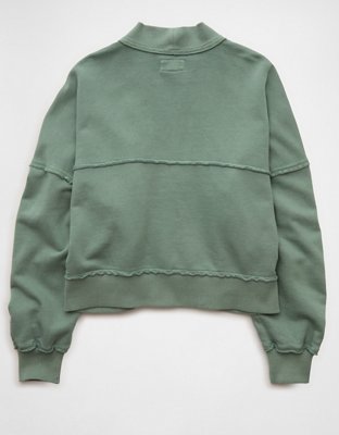 Chandail cardigan en molleton du samedi AE