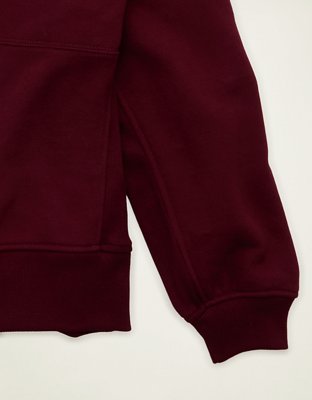 AE Everyday Luxe Quarter-Zip Sweatshirt