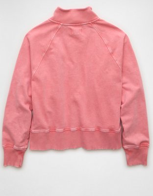 AE Fleece Henley Sweatshirt