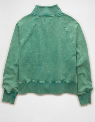 AE Fleece Henley Sweatshirt