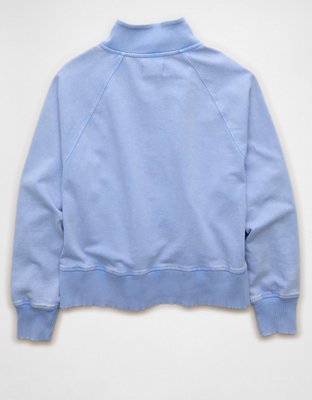 AE Big Hug Fleece Henley Sweatshirt