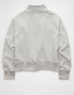 AE Big Hug Fleece Henley Sweatshirt