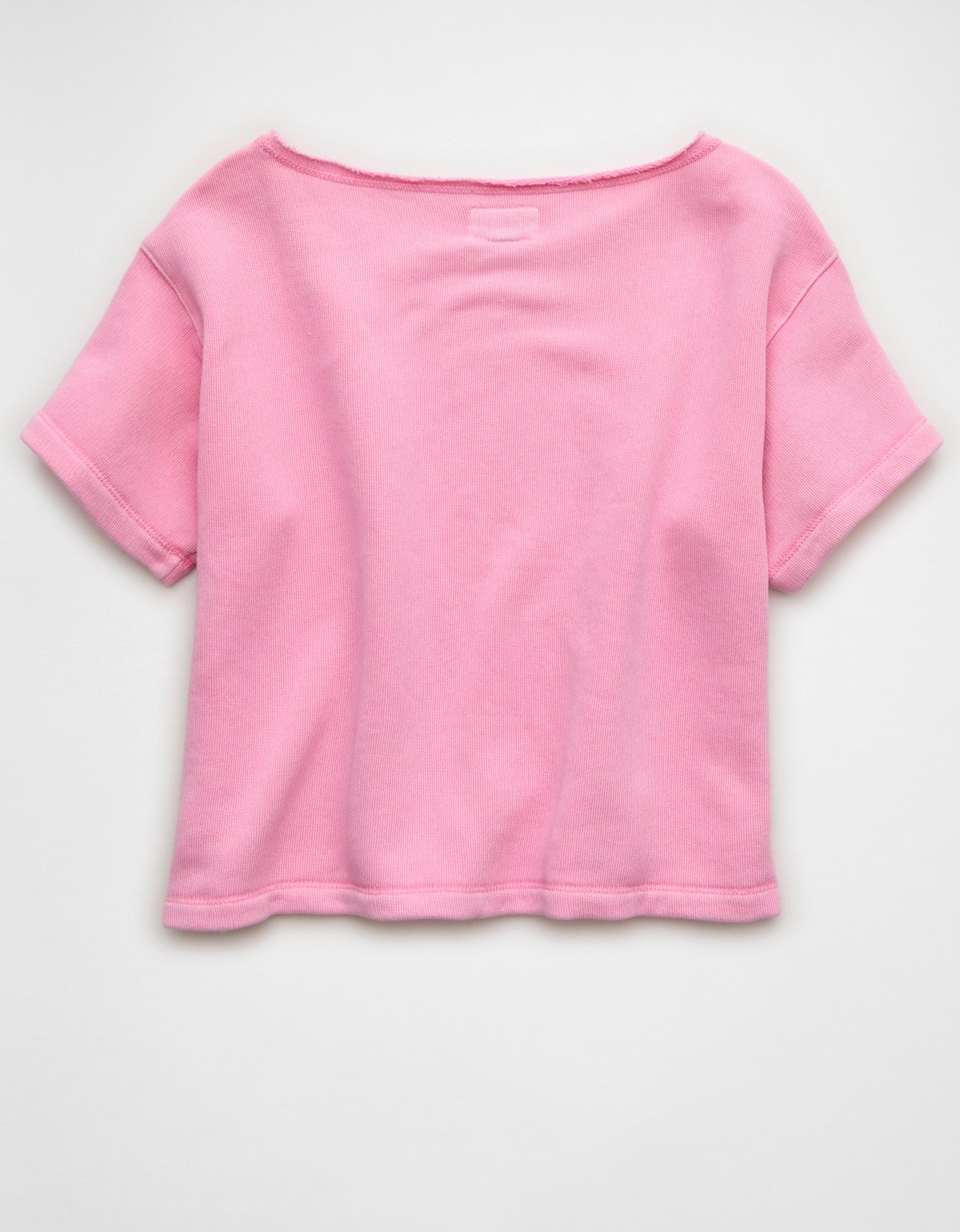 AE Off-the-Shoulder Short-Sleeve Sweatshirt - image 5