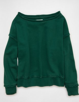AE On a Roll Off-the-Shoulder Sweatshirt