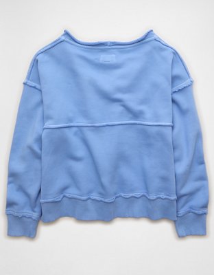 AE On a Roll Off-the-Shoulder Sweatshirt