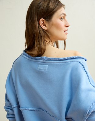 AE On a Roll Off-the-Shoulder Sweatshirt