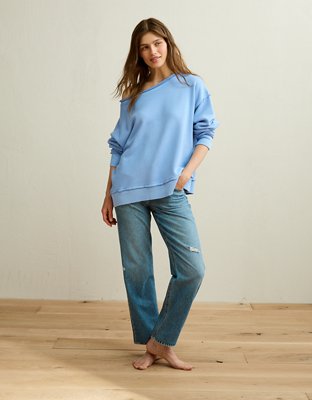 AE On a Roll Off-the-Shoulder Sweatshirt