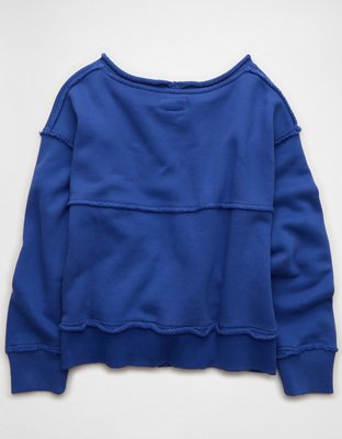 AE On a Roll Off-the-Shoulder Sweatshirt