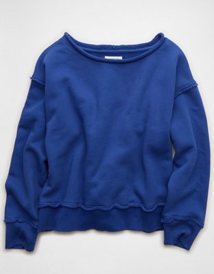 AE On a Roll Off-the-Shoulder Sweatshirt from American Eagle - $64.95