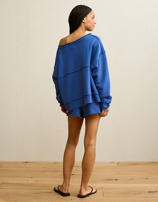 AE On a Roll Off-the-Shoulder Sweatshirt