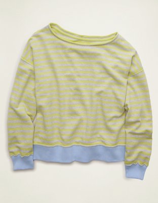 AE On a Roll Off-the-Shoulder Sweatshirt