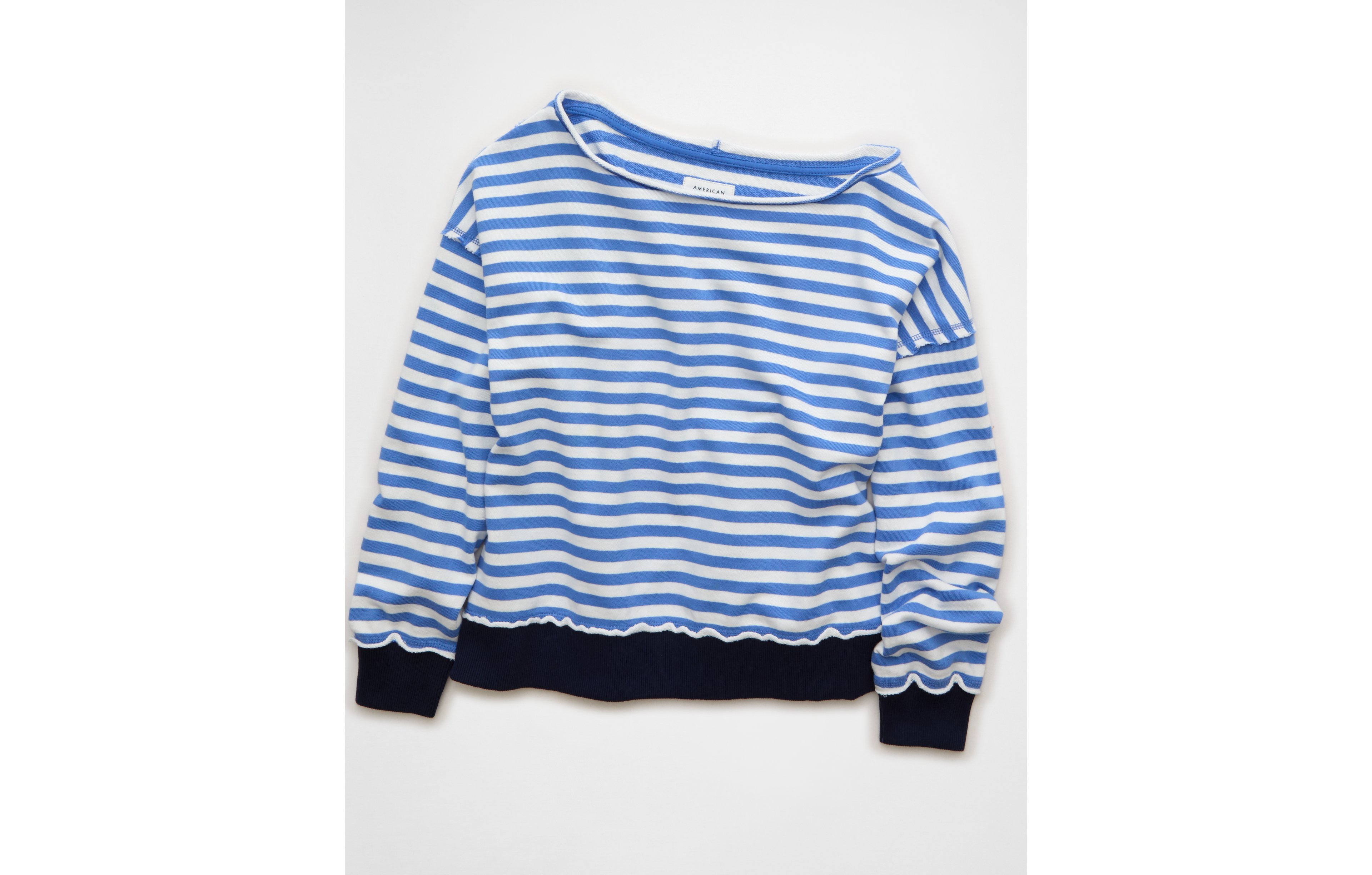 AE On a Roll Off-the-Shoulder Sweatshirt