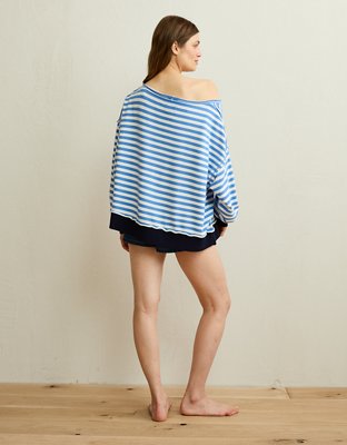 AE On a Roll Off-the-Shoulder Sweatshirt