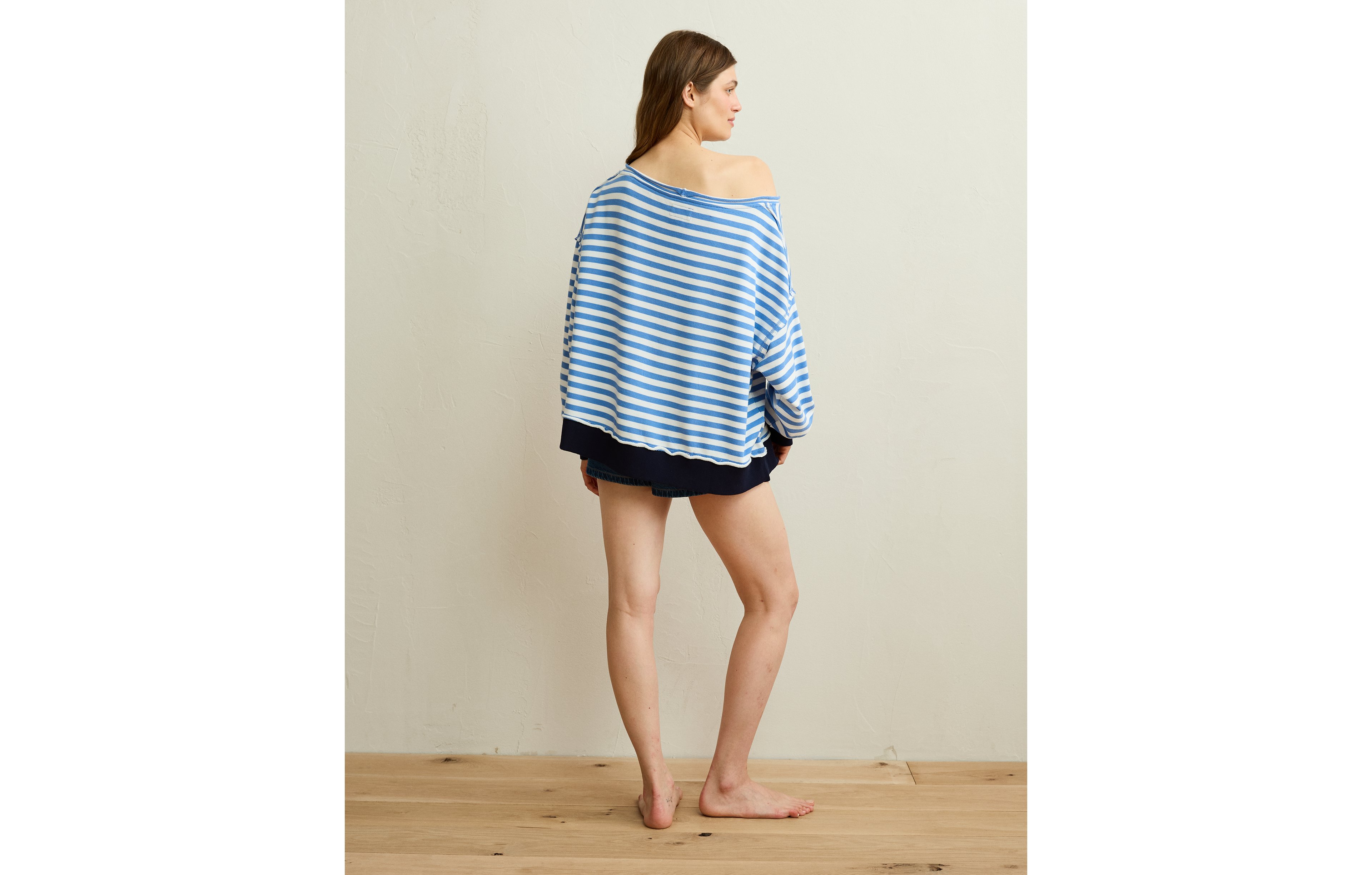AE On a Roll Off-the-Shoulder Sweatshirt