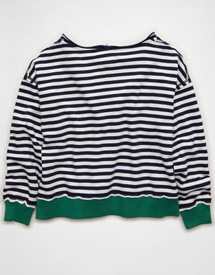 AE On a Roll Off-the-Shoulder Sweatshirt