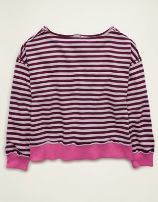 AE On a Roll Off-the-Shoulder Sweatshirt