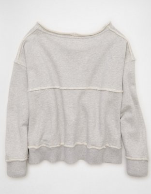 AE On a Roll Off-the-Shoulder Sweatshirt