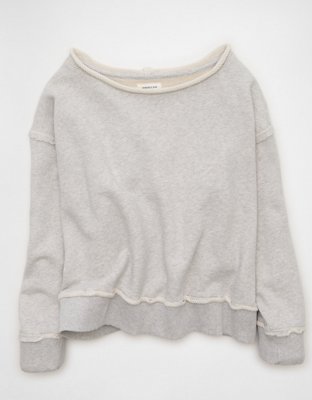 AE On a Roll Off-the-Shoulder Sweatshirt