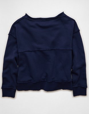 AE On a Roll Off-the-Shoulder Sweatshirt