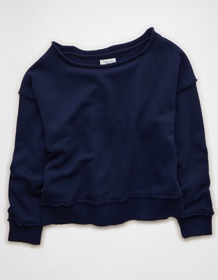 AE On a Roll Off-the-Shoulder Sweatshirt