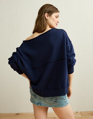 AE On a Roll Off-the-Shoulder Sweatshirt