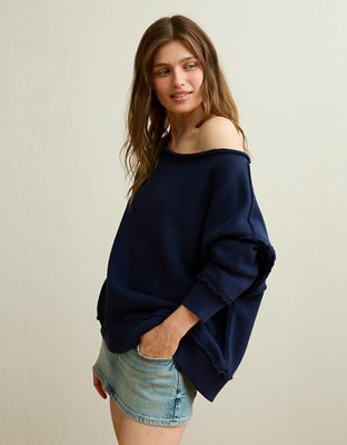 AE On a Roll Off-the-Shoulder Sweatshirt