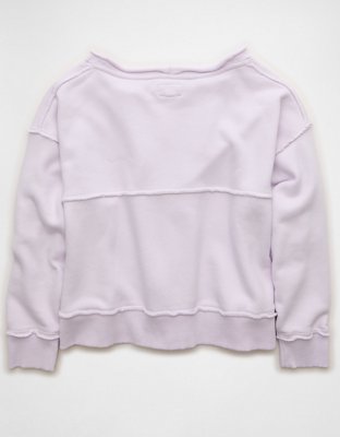 AE On a Roll Off-the-Shoulder Sweatshirt