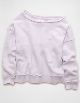 AE On a Roll Off-the-Shoulder Sweatshirt