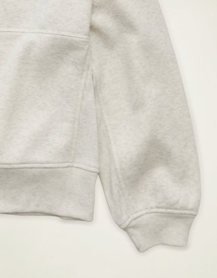 AE Everyday Luxe Quarter-Zip Sweatshirt