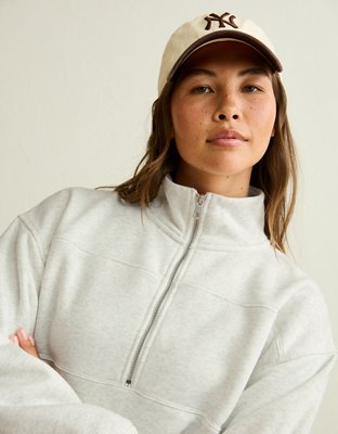 AE Everyday Luxe Quarter-Zip Sweatshirt