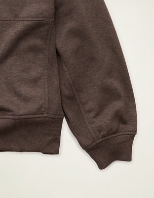 AE Everyday Luxe Quarter-Zip Sweatshirt