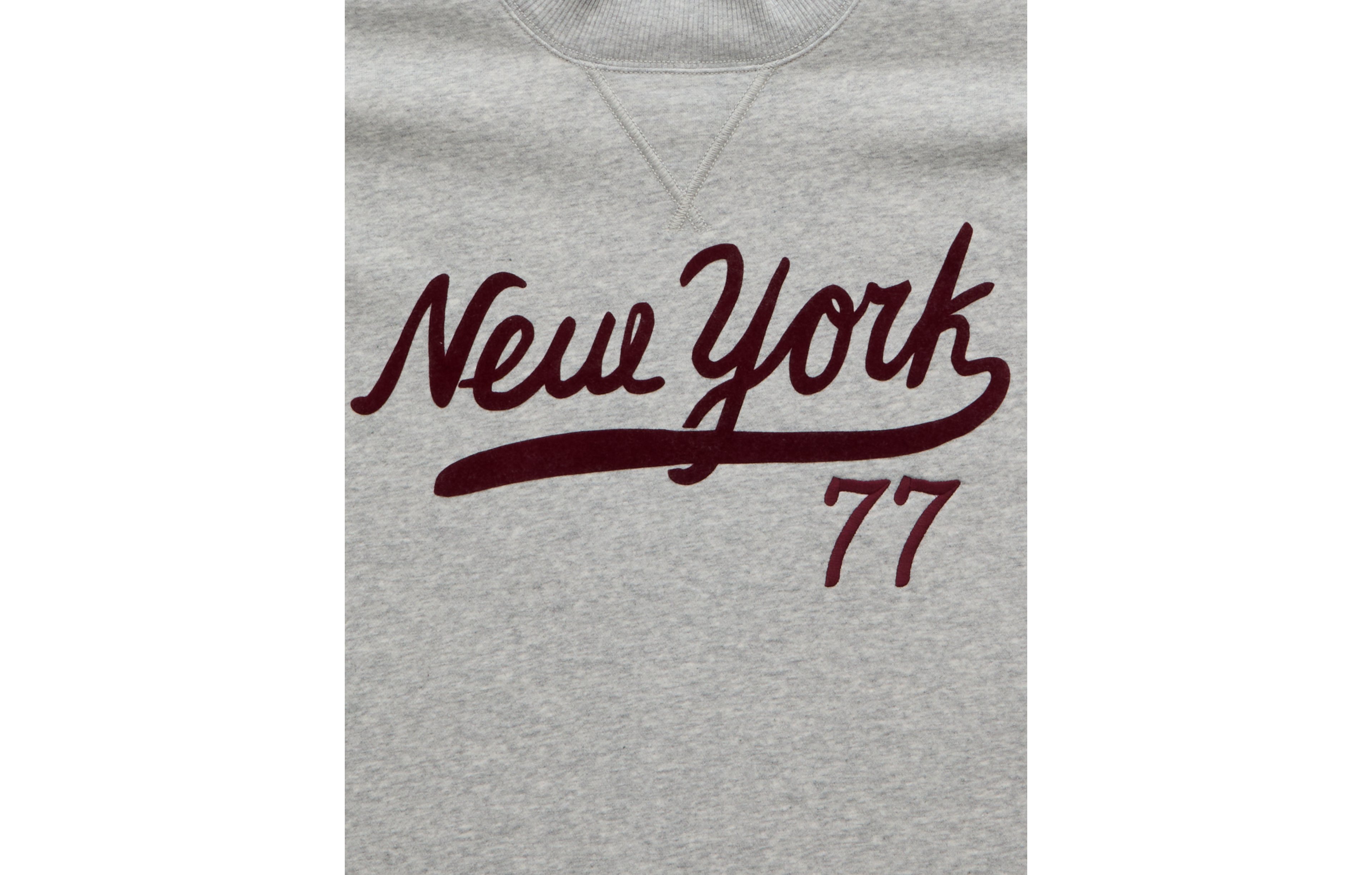 AE Everyday Luxe Mock Neck Sweatshirt