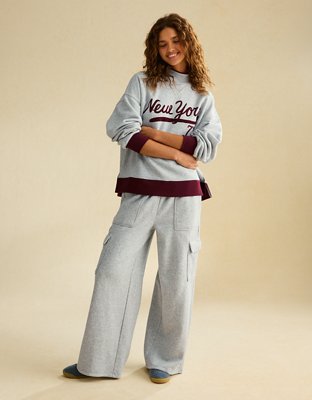 AE Everyday Luxe Mock Neck Sweatshirt
