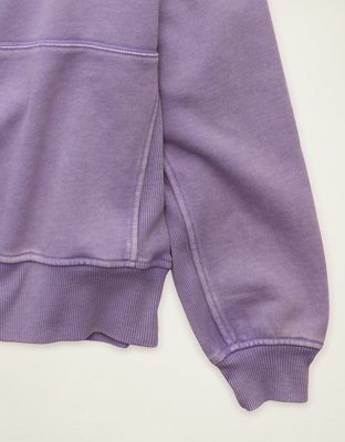 AE Everyday Luxe Quarter-Zip Sweatshirt