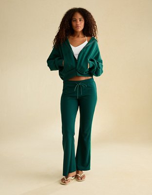 試着のみ　Heve Cloud Balloon Sweat AE Everyday Luxe Balloon-Sleeve Full-Zip Sweatshirt | American Eagle