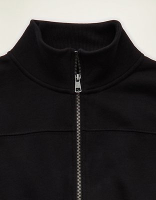 AE Everyday Luxe Quarter-Zip Sweatshirt