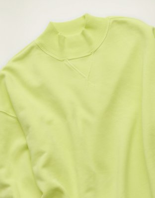 AE Everyday Luxe Mock Neck Sweatshirt