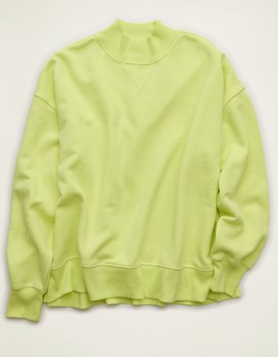 AE Everyday Luxe Mock Neck Sweatshirt