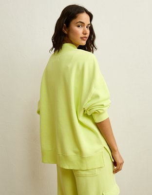 AE Everyday Luxe Mock Neck Sweatshirt