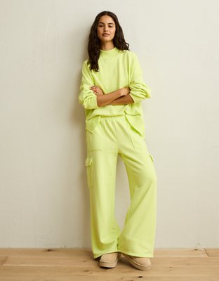 AE Everyday Luxe Sweatshirt con Cuello Alto