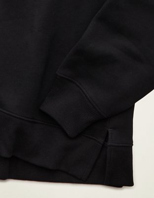 AE Everyday Luxe Mock Neck Sweatshirt