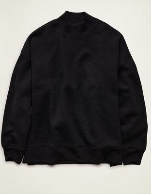 AE Everyday Luxe Mock Neck Sweatshirt