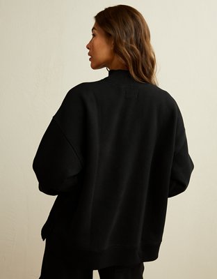 AE Everyday Luxe Mock Neck Sweatshirt